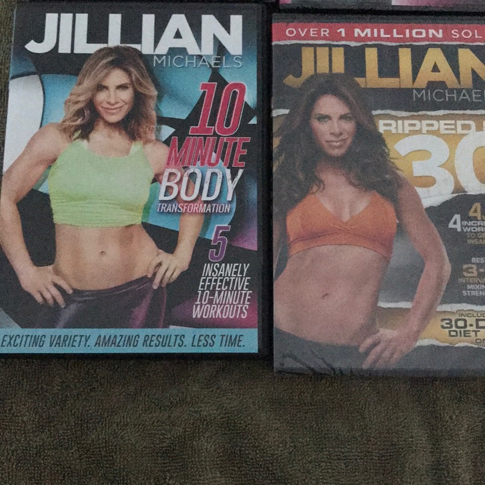 Jillian Michaels Workout DVD